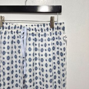 Tommy Hilfiger Block Print Style Sleep Pant - SIZE Small - New With Tags NWT